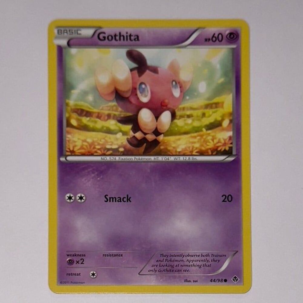POKEMON CARD: Gothita #44/98 (Pokemon Emerging Powers)